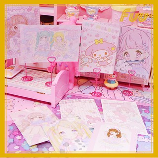 Ảnh nhỏ 2 mặt hình cô bé Fancy, Thủy Thủ Mặt Trăng (Sailor Moon) mẫu 1