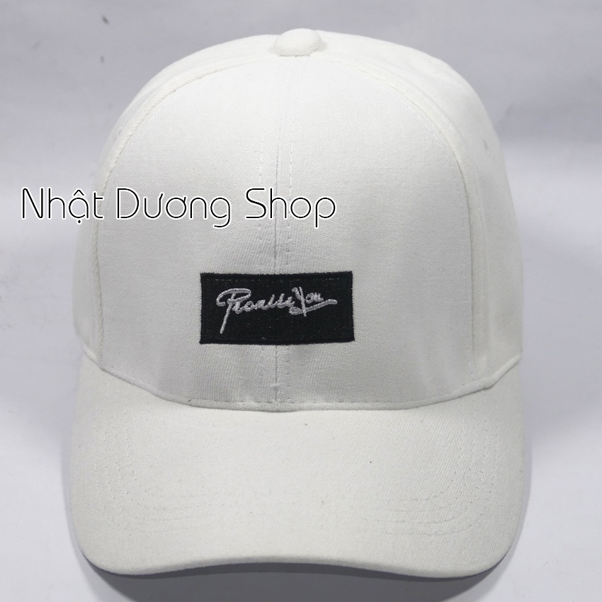 Nón kết nhung Promise You thời trang form Unisex phong cách phù hợp với cả nam và nữ.