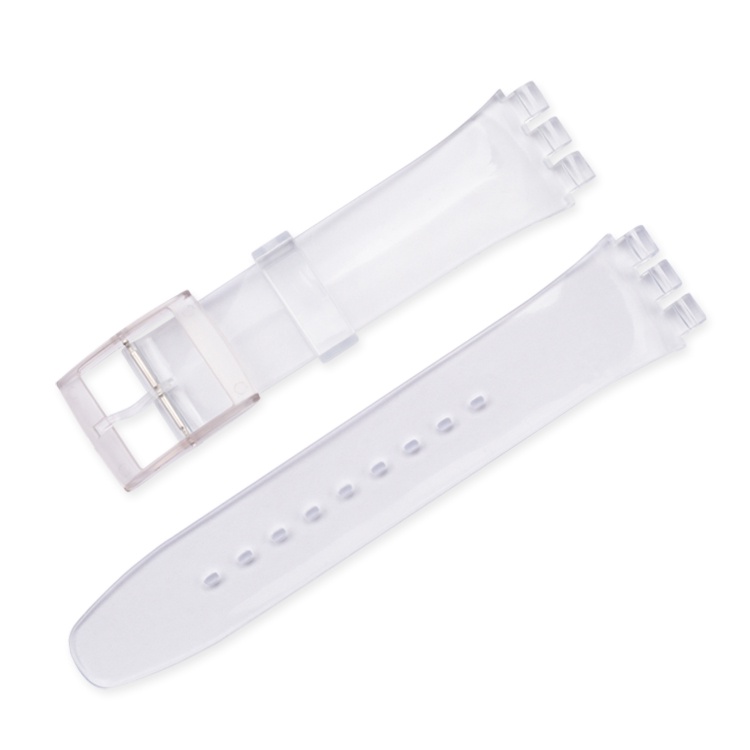 Dây Cao Su Silicone Thay Thế Cho Đồng Hồ Thể Thao 12mm 16mm 17mm 19mm 20mm