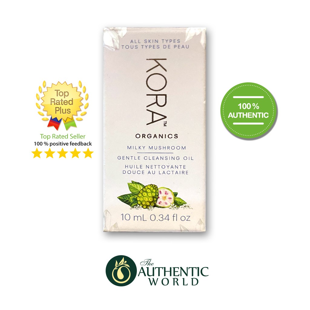 [ Quà tặng SEPHORA ] Dầu tẩy trang Kora Organic 10ml