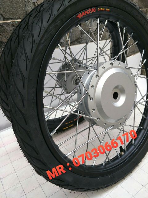 CẶP BÁNH CĂM NOVO4, VISON ,VARIO, LUBIAT, AB NIỀN NHÔM BAN ZAI THÁI, ĐÙM SƠN  THÁI, CĂM MẠ CROM, VỎ CRV THÁI.