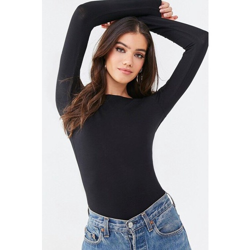 Áo thun nữ dài tay F21 vnxk