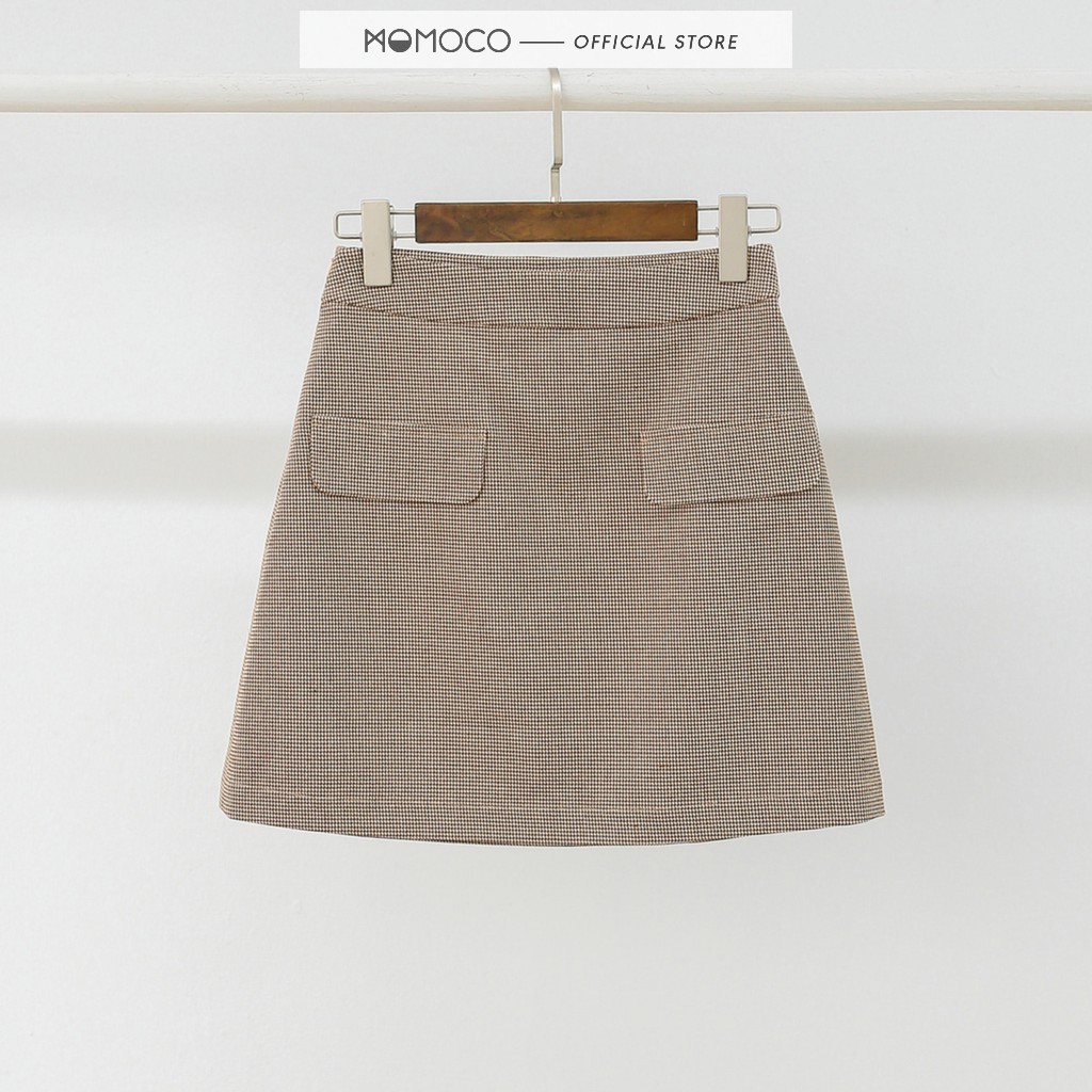 Chân Váy Kẻ MOMOCO  Thiết Chữ A Basic, Có Túi Lắp 2 Bên M2731 | BigBuy360 - bigbuy360.vn