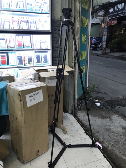 Chân máy quay JieJang JY-0508AD