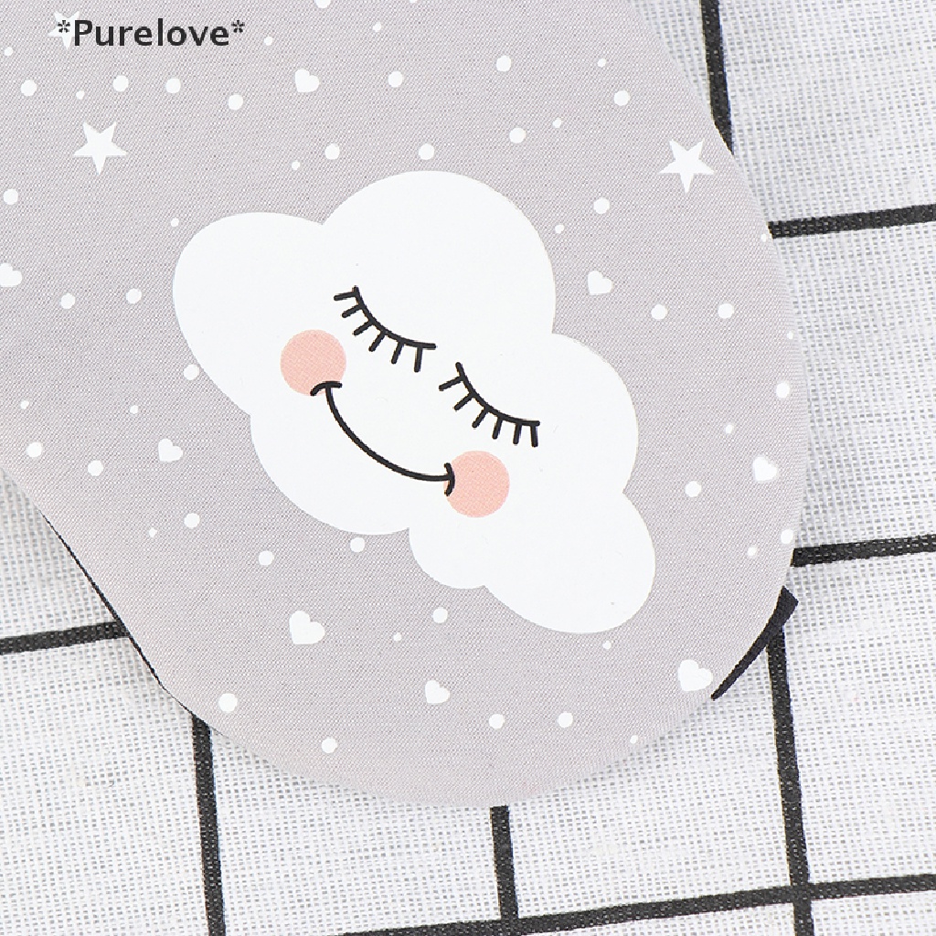 Bịt Mắt Ngủ Chất Liệu Cotton Thiết Kế Hình Hoạt Hình Sáng Tạo