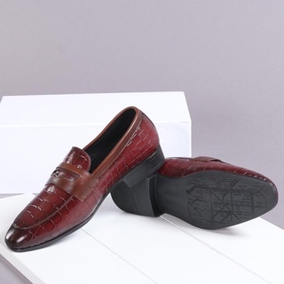 Giày Benny Loafer DOLOMEN VTL11, Giày Mọi Nam Trẻ Trung Hiện Đại