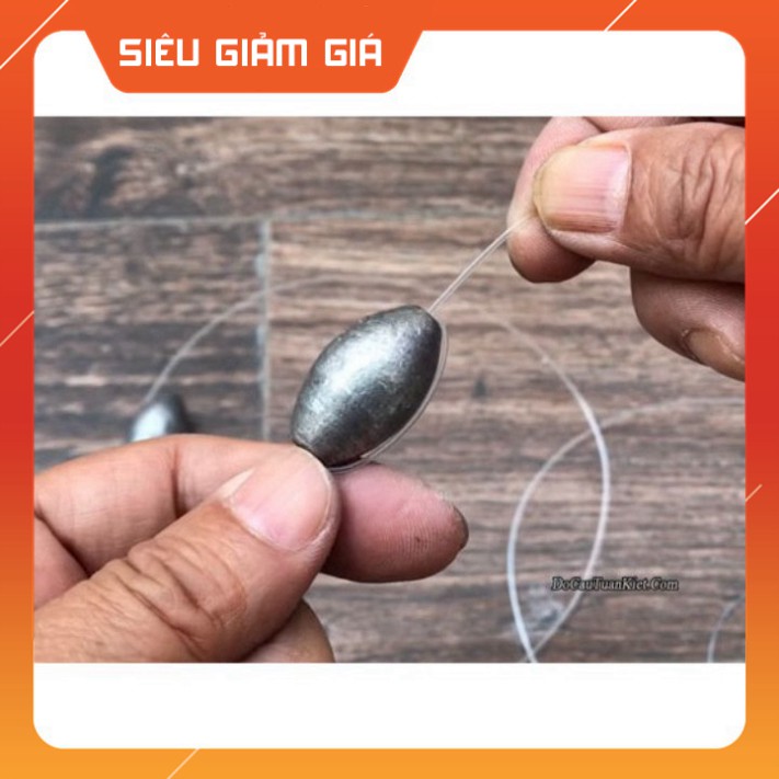 [Combo] [Combo] Chì Câu Cá Tròn Xuyên Tâm 120g [Giá rẻ] [Giá rẻ]