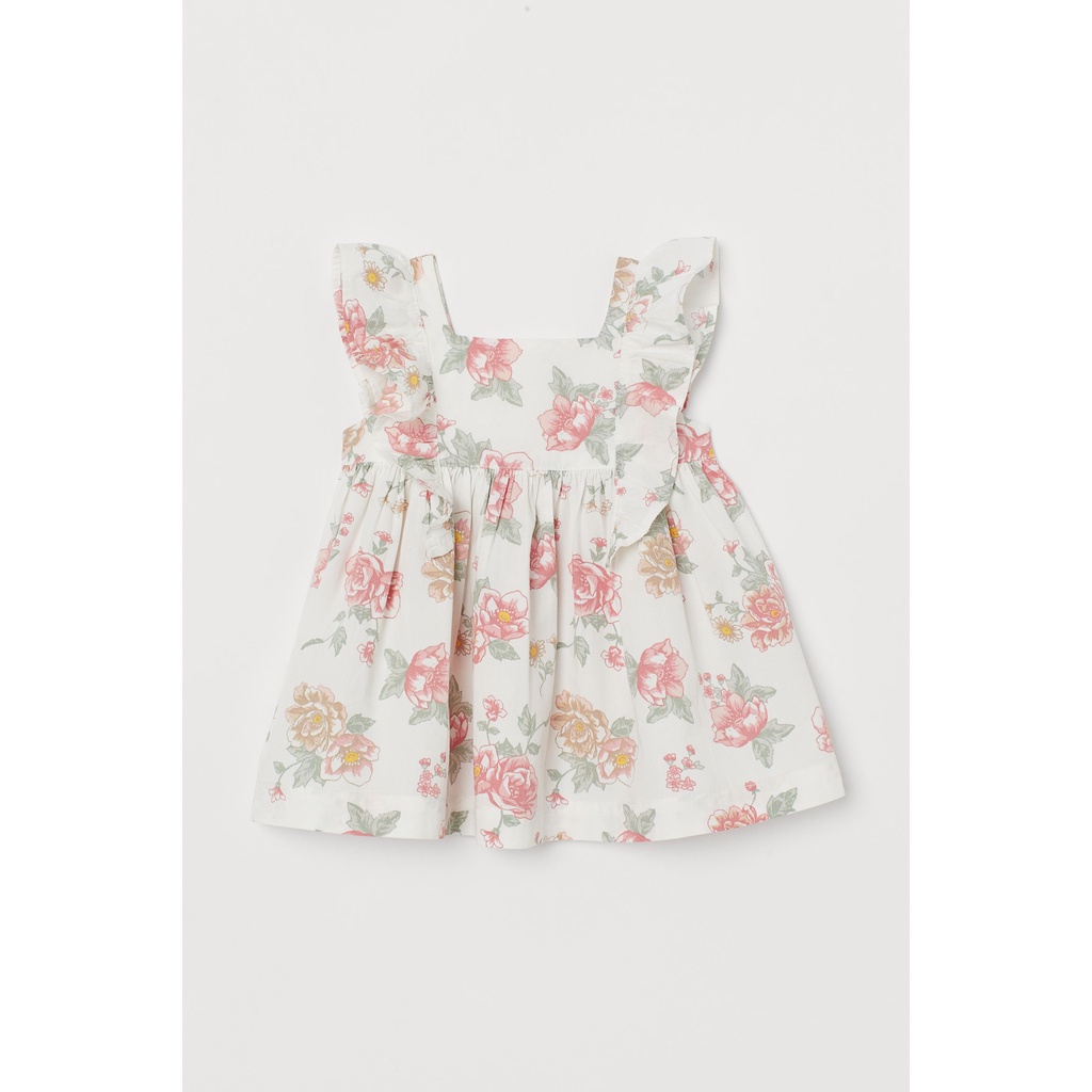 Váy hoa bánh bèo chính hãng UK săn sale size 6-9M đến 3-4Y