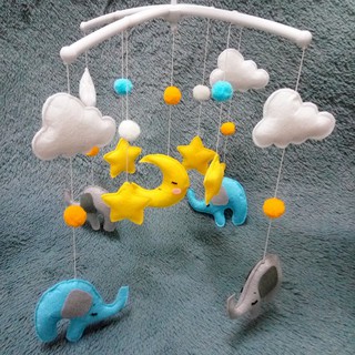 Treo nôi Handmade Elephant