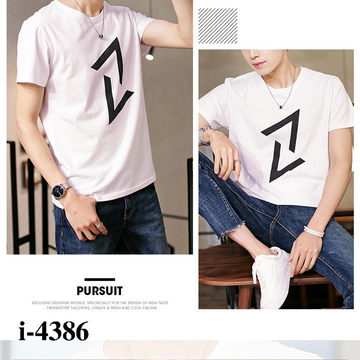 Áo phông nam đồ họa in hình kiểu