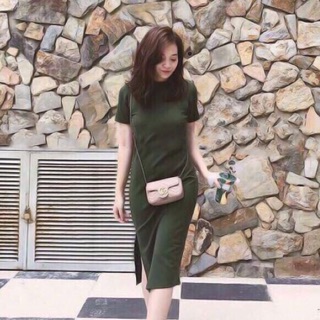 Đầm thun suông