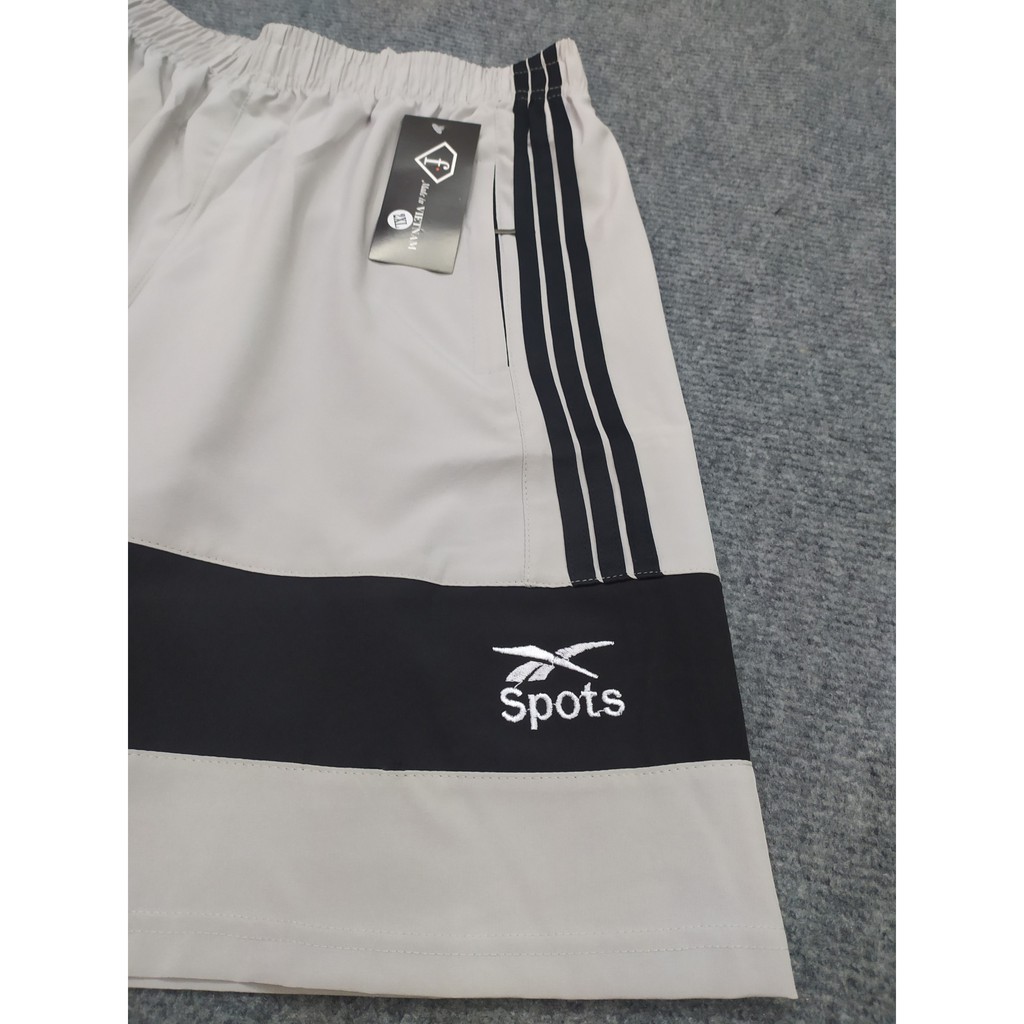 Quần Short Nam Chất Dù Mát Mịn Đường May Chuẩn Nét