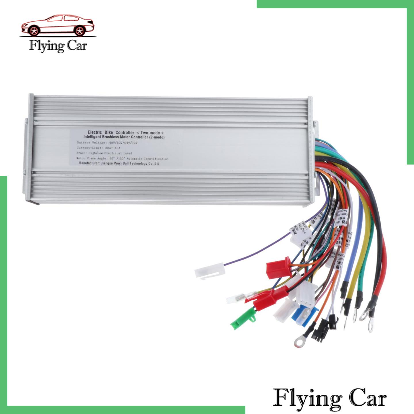 Flying cars E-Bike 72V/48V 1500W Brushless DC Motor Controller Throttles Speed Control Unit