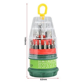 Bộ Vít Đa Năng 31 Đầu (2 Size)