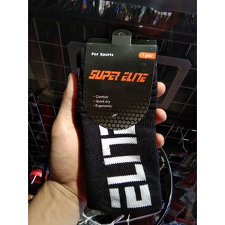 [Tất vớ bóng rổ] -Super Elite -Đen