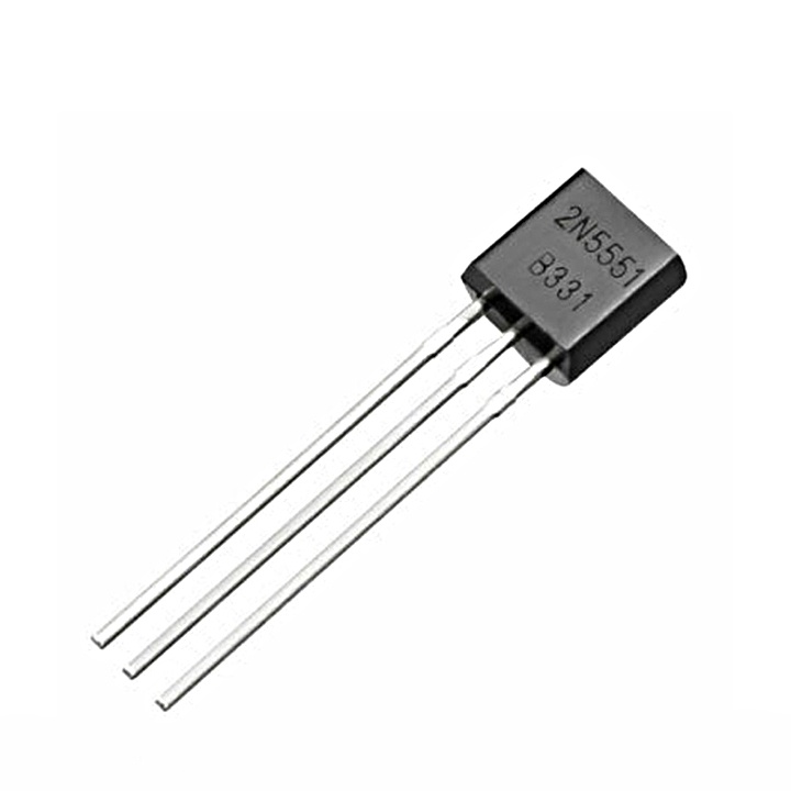 COMBO 25 CHIẾC Transistor 2N5551 5551 TO-92 0.6A/160V 4.5