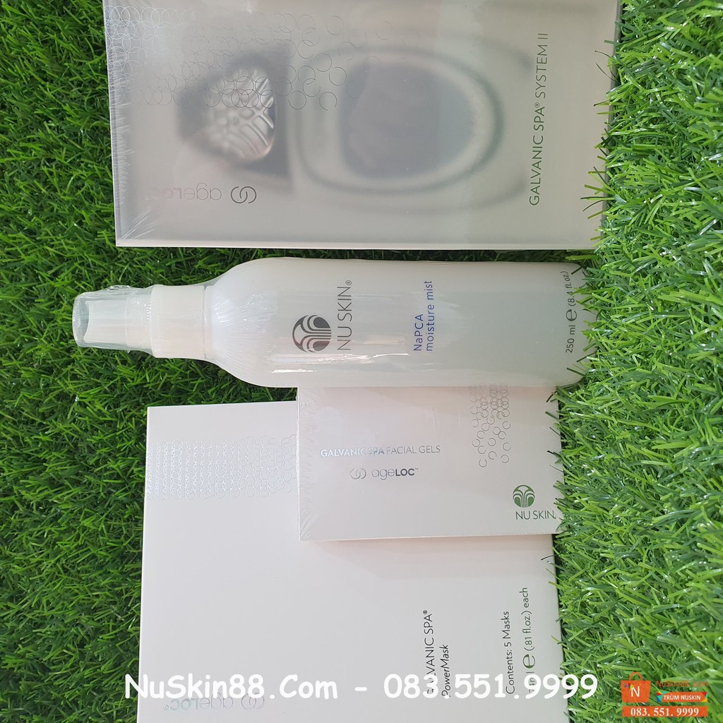 Máy Galvanic Spa Nâng Cơ Mặt Nuskin