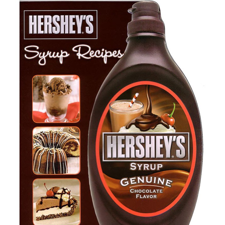 Siro Socola Hershey  NHẬP KHẨU 680g