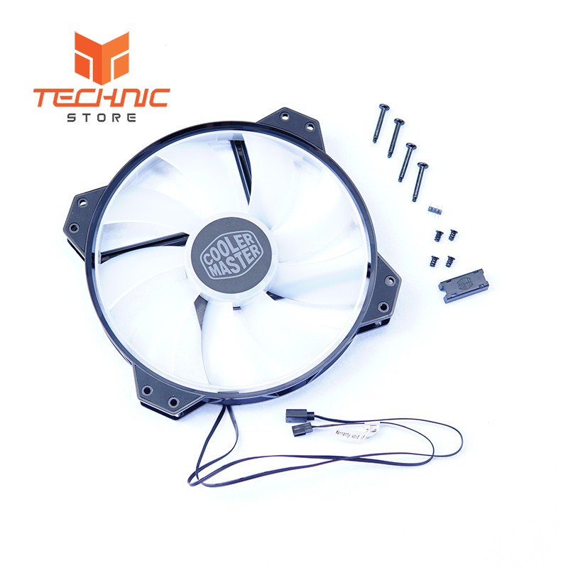 Quạt tản nhiệt Cooler Master MF200R ARGB