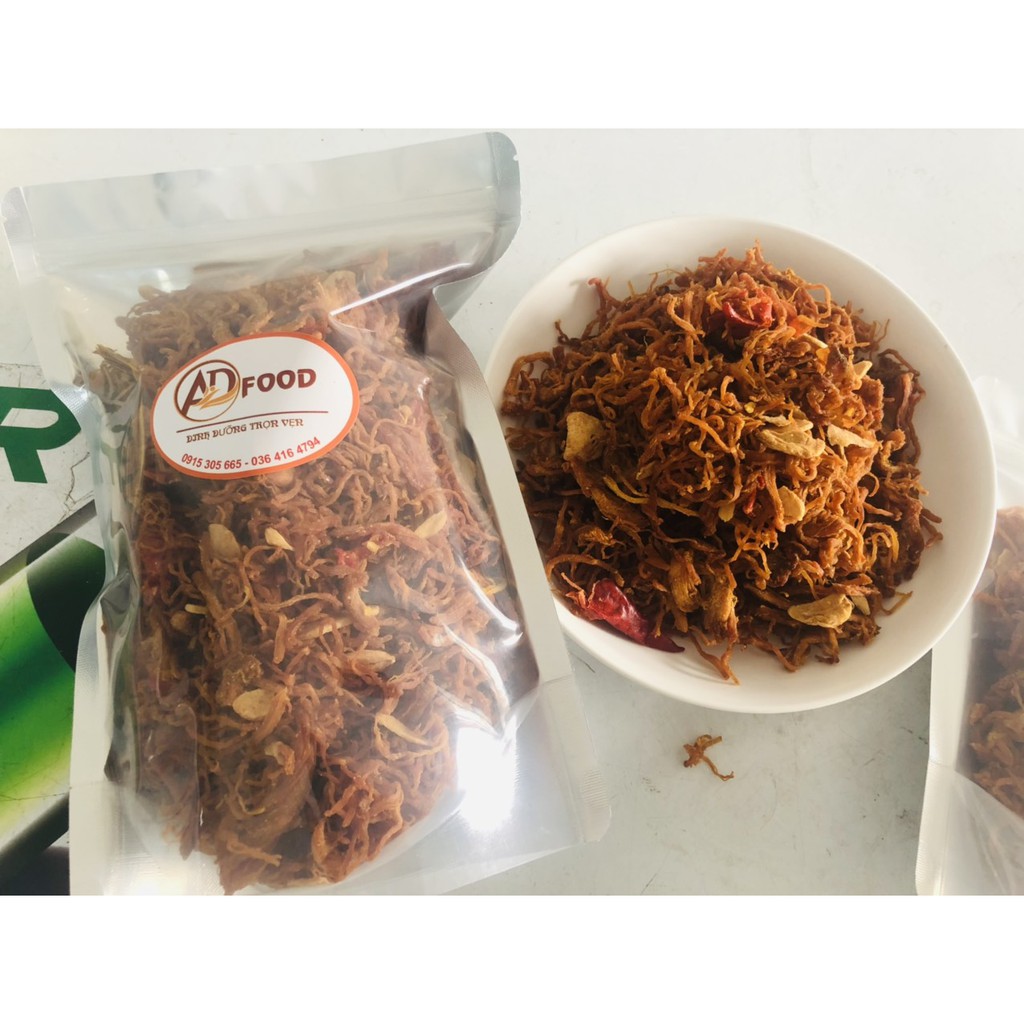 1kg khô heo cháy tỏi thơm ngon - đậm vị