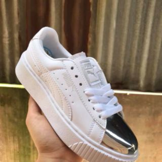 < VIDEO + ẢNH THẬT > GIÀY SNEAKER TRẮNG MÕM BẠC THẤP CỔ
