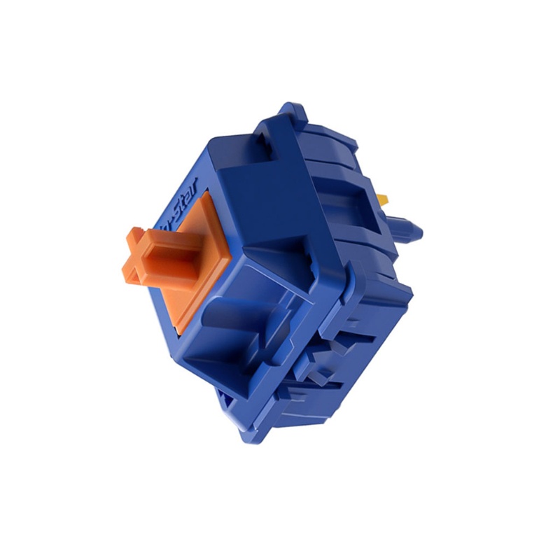 ✿ Bộ 5 Công Tắc SP-Star Màu Cam 57g Cho Bàn Phím Cơ