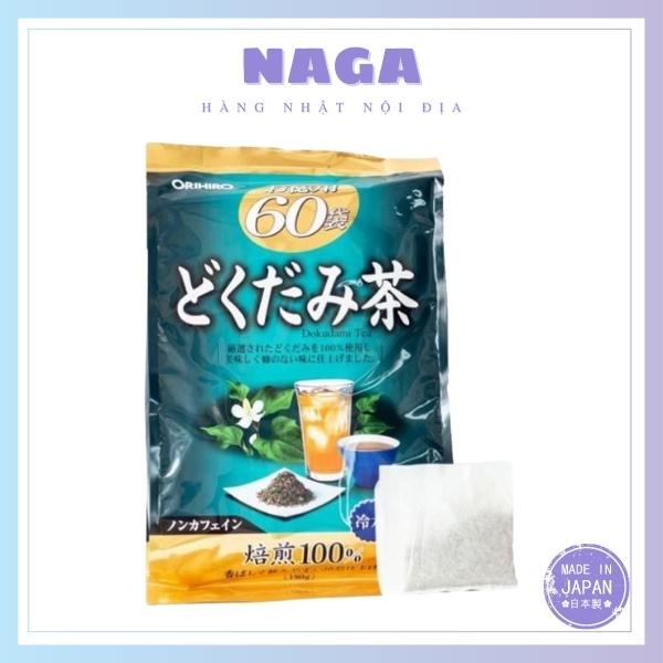 TRÀ DIẾP CÁ Orihiro 60 TÚI LỌC - NHẬT BẢN