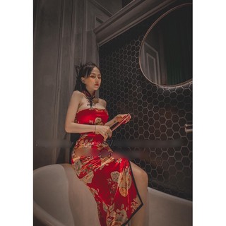 sườn xám trung hoa