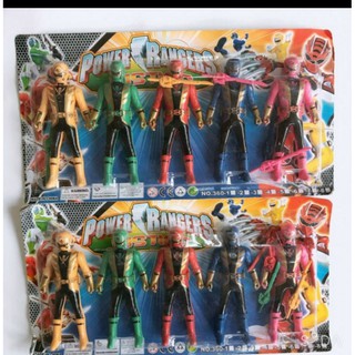 VỈ 5 ANH EM SIÊU NHÂN GAO LOẠI ĐẸP