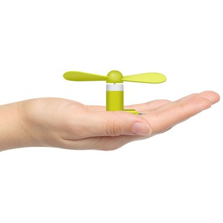 Quạt USB Apple Mini Cooler Hand Fan Cho iPhone 5 6 6s 7 Plus Android
