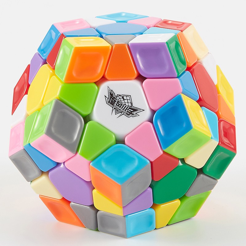 Rubik Megaminx Cyclone Boys Rubik 12 Mặt Khối Lập Phương - đồ chơi rubik phát triển giao dục trí tuệ ( Stickerless )