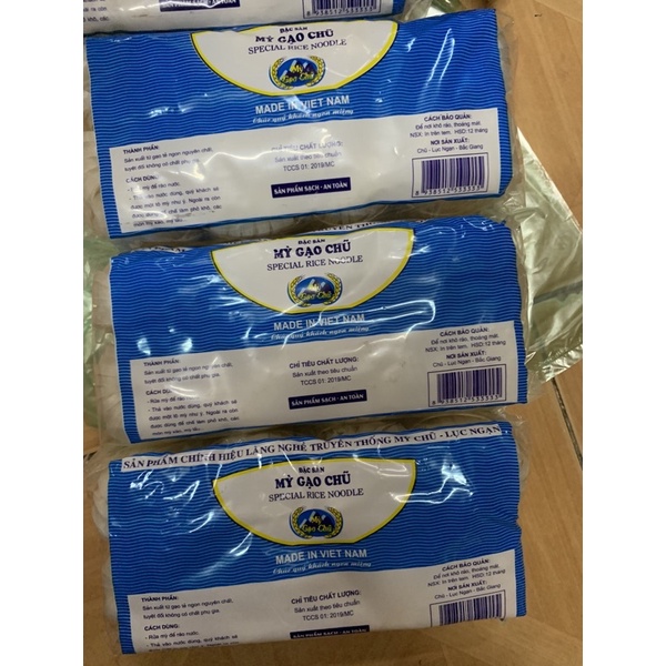 Mỳ chũ đặc sản