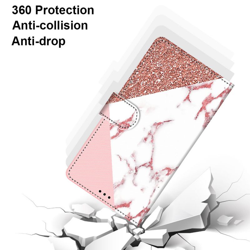 Bao Da Điện Thoại Nắp Lật Kèm Ngăn Đựng Thẻ Khóa Nam Châm Cho Samsung Galaxy S10 S10 Plus S9 S9 Plus S8 S7 Note20 Ultra Note20 10 9 Vỏ