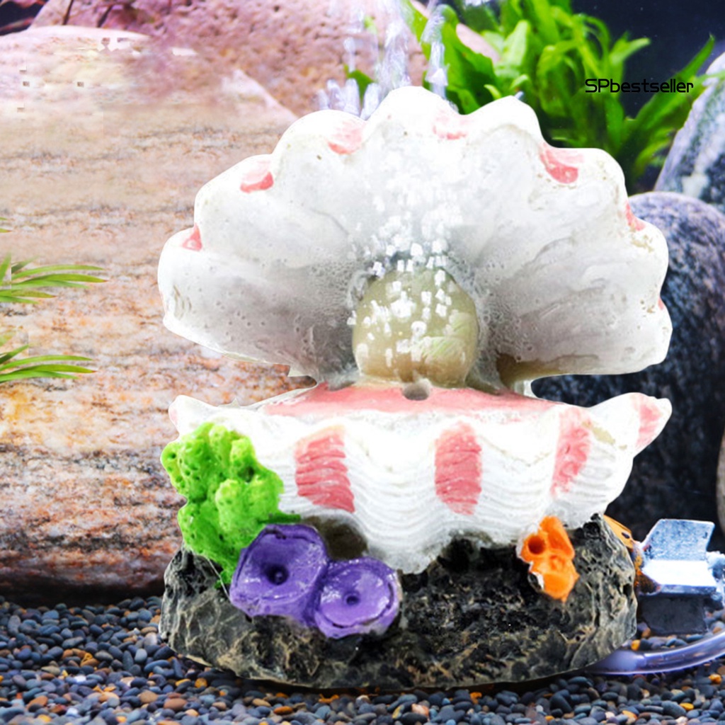 Phụ kiện trang trí bể cá chống phai màu nhiều màu sắc