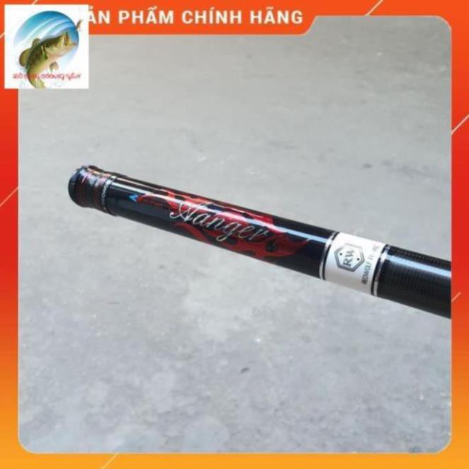 Cần Câu Cá Cần Câu Đơn Thương Hiệu Mỹ Redwolf N1 Cần Câu 7h 3m6-6m3 ( TẶNG TRỤC+LƯỠI+PHAO NANO ) NO1