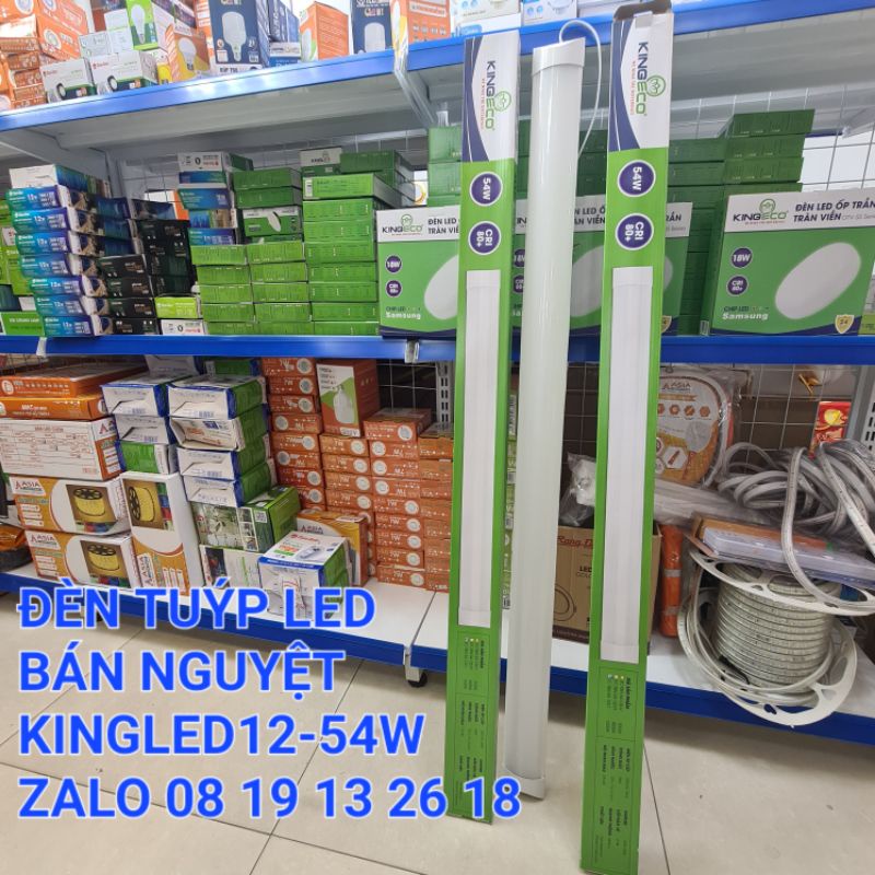 Đèn Tuýp led Bán Nguyệt KINGLED, 12W đến 54W.