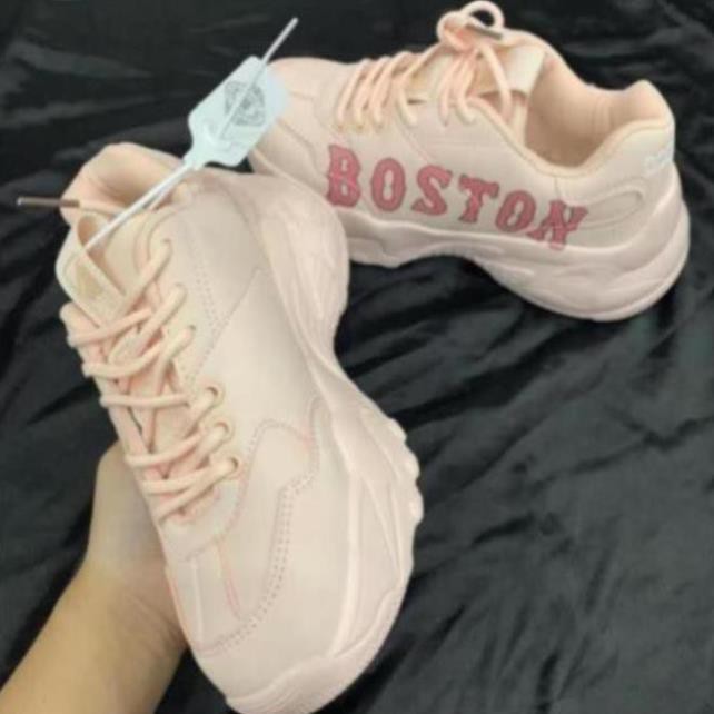 [Full box] Giầy MIB Boston hồng siêu xinh size nữ  full box + hộp bảo vệ  không móp méo khi vận chuyển | BigBuy360 - bigbuy360.vn