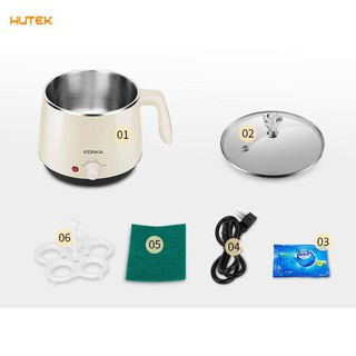 Nồi Điện KonKa KZG-15YX721