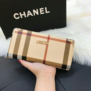 Ví da xước họa tiết