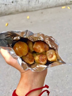 Hạt dẻ mật ong Trùng Khánh
