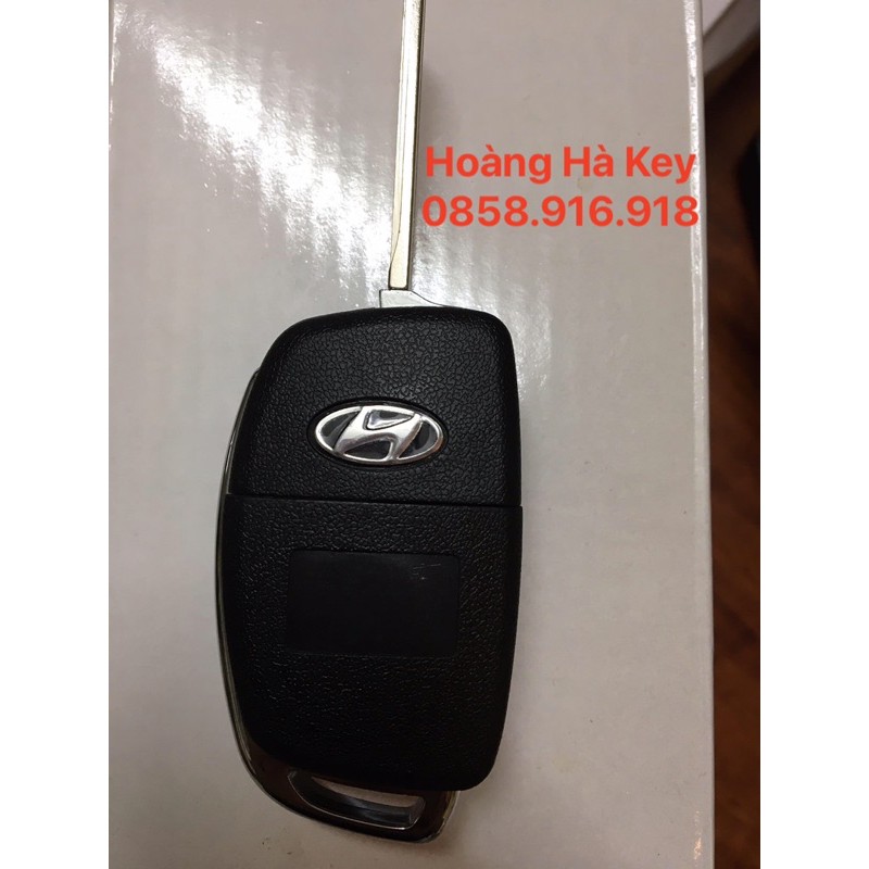 Vỏ chìa khóa gập Huyndai I10, Tucson 2019, Accent