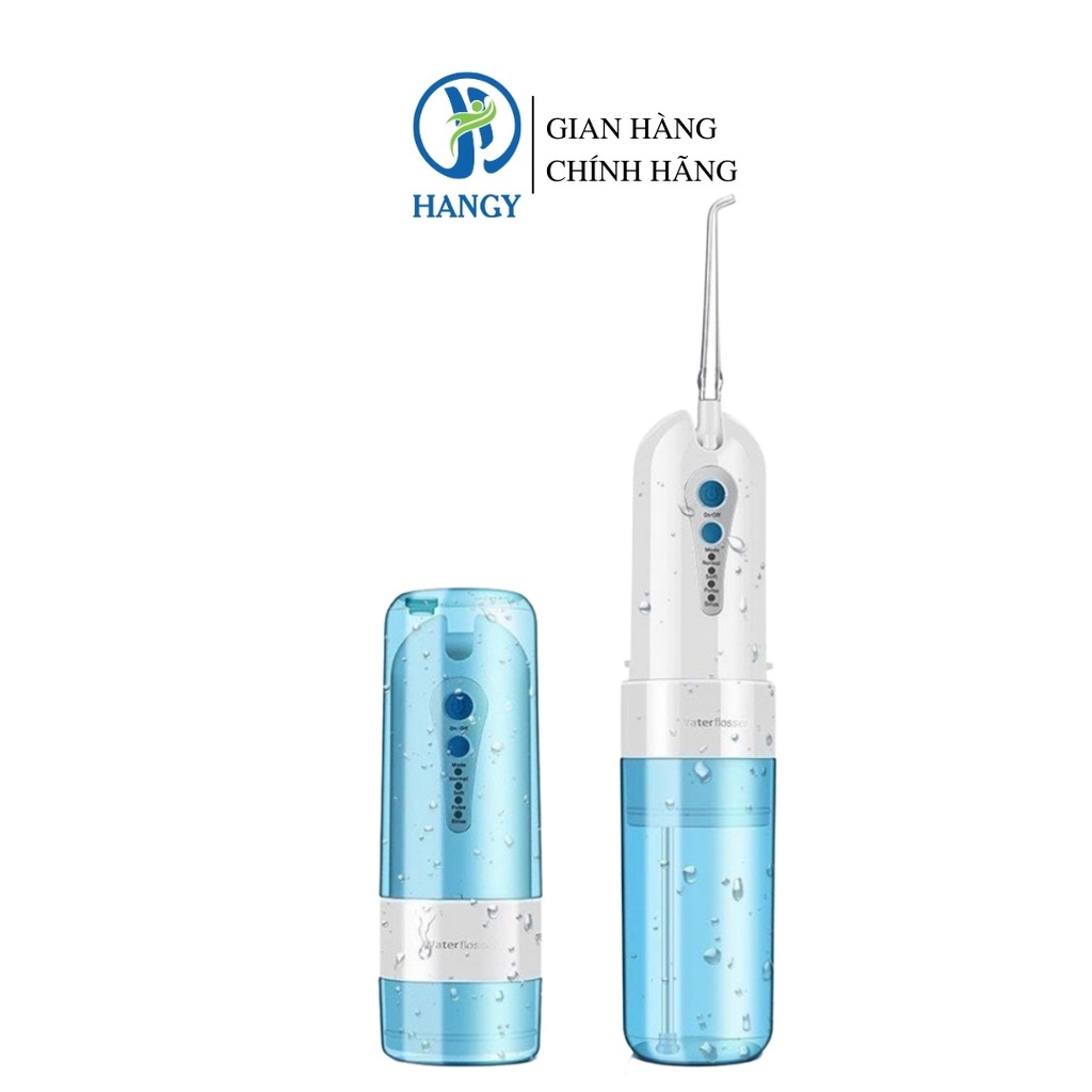 Máy tăm nước cầm tay water flosser oral i achepower HANGY