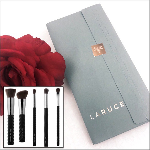 Laruce - Set Cọ Trang Điểm 5 Cây Laruce Essentials Brush Set