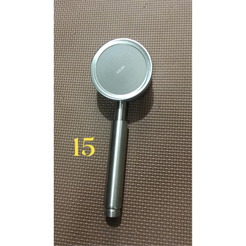 Tay Sen Tắm,Vòi Hoa Sen INOX 304 Chuẩn Cao Cấp  vs Dây Sen Inox vs Cài Sen