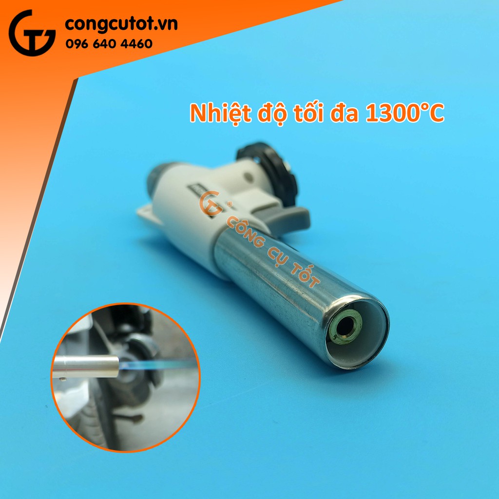 Khò ga trắng có chế độ sấy
