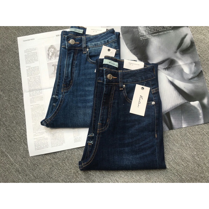 Quần Jeans Suông Xuất Xịn Siêu Sang khách ơi ♥️