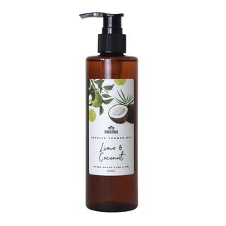 SỮA TẮM LIME & COCONUT NAUNAU 250ML