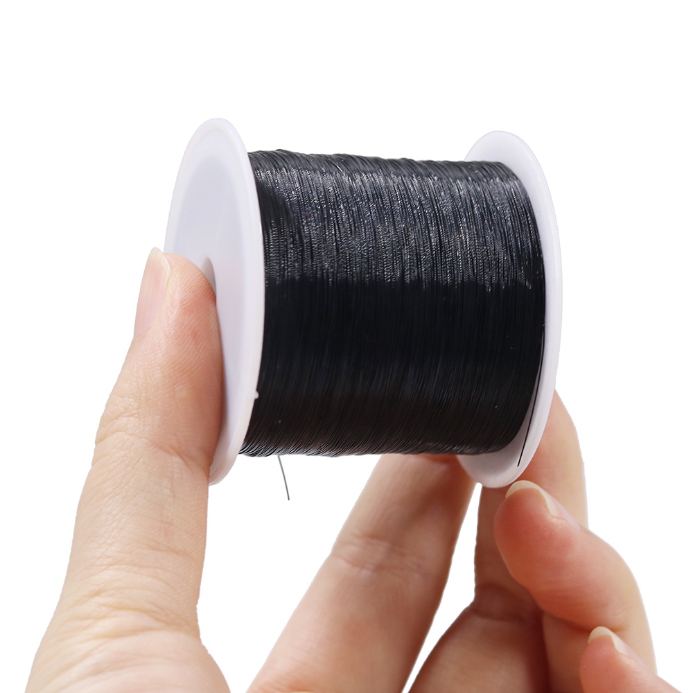 Cuộn Dây Nylon 80m / Cuộn 0.2mm Làm Nữ Trang Thủ Công