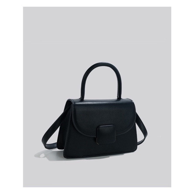 Túi xách nữ phong cách hàn quốc đeo chéo cầm tay khoá vuông đẹp HT249