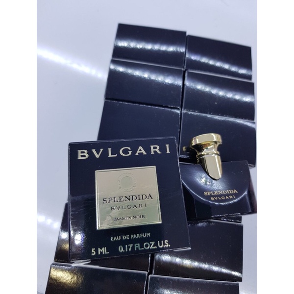 Nước Hoa mini Bvlgari Splendida Jasmin Noir EDP 5ml -